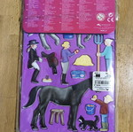 Equestrian stencil set like new