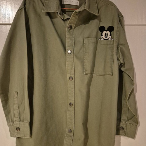 Zara x Disney kids shirt like new, size 122 cm