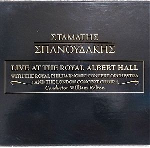 Σταμάτης Σπανουδάκης-Live At The Royal Albert Hall (CD, Album)