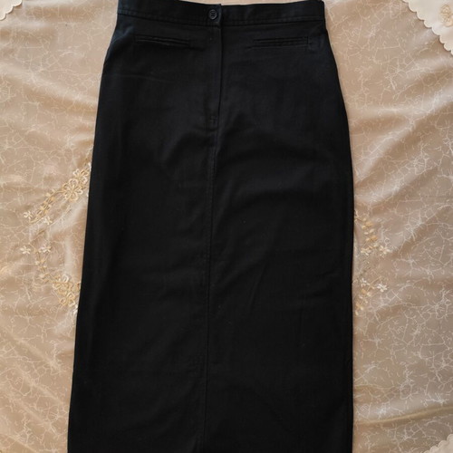 Long black skirt like new, size M / 38 / 10