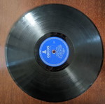 78 rpm record used from 1939, Latin soundtrack
