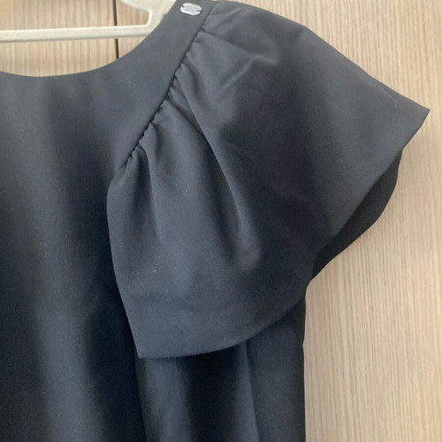 Denny Rose Black Mini Dress Like New, Size S