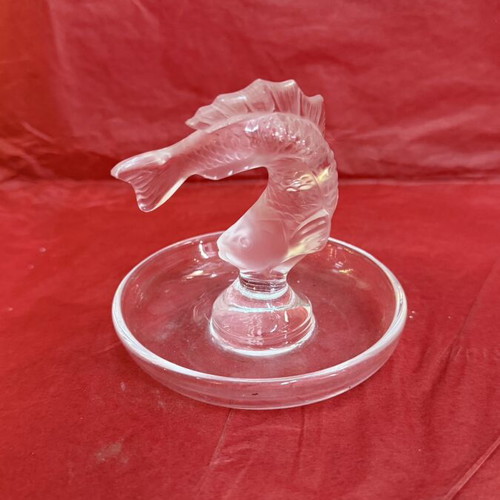 Lalique decoration, like new, 9.5x9 cm height