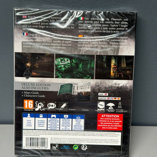 Song of Horror Deluxe Edition PS4 new