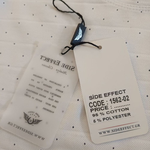 Side Effect T-shirt size Medium new, white