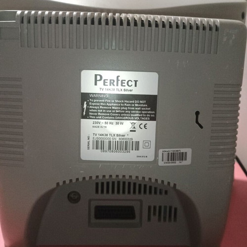 Perfect 14-inch TV used