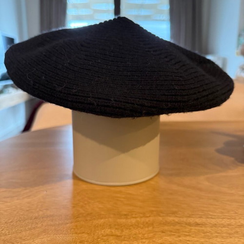 Amuse Society beret hat new, black