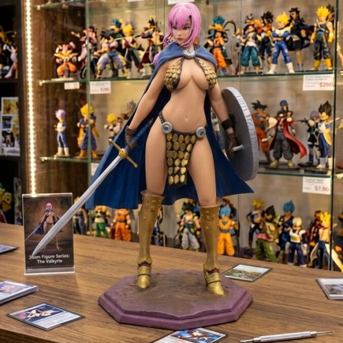 3D Printed Φιγούρα Rebecca από το One Piece κατόπιν παραγγελίας