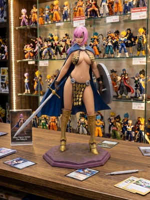 3D Printed Φιγούρα Rebecca από το One Piece κατόπιν παραγγελίας