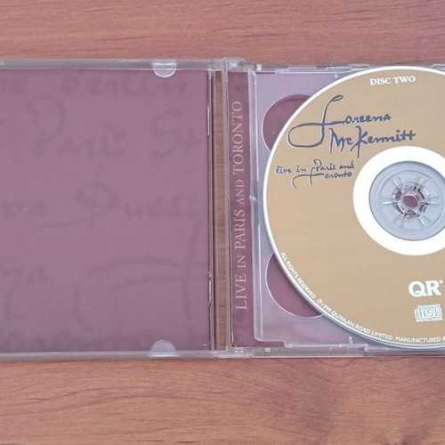 CD Loreena McKennitt Live in Paris and Toronto used
