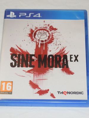 Sine Mora EX PS4 game