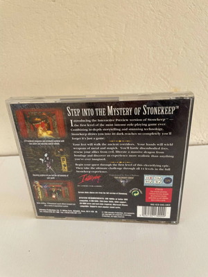 Stonekeep PC game like new