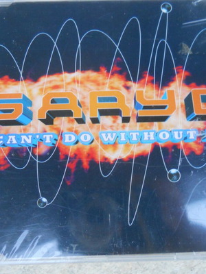 Gary D. Can't Do Without It CD new, electronic