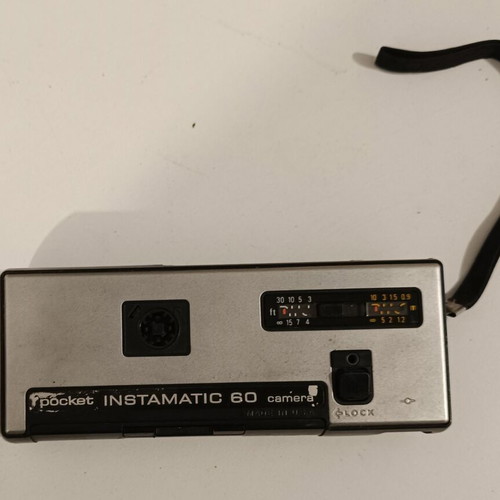 Kodak Pocket Instamatic 60 camera used, 1970s