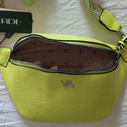 Verde multifunctional shoulder, crossbody, or waist bag new, green