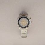Swatch Irony watch used, not working, gray