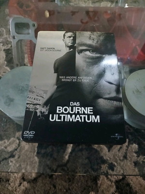 Das Bourne Ultimatum Steelbook DVD като нов, колекционерско издание