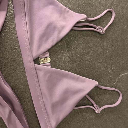 Decoro lilac swimsuit XS new