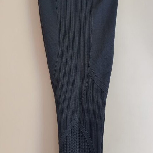 H&M Sport seamless leggings used, petrol color, size XL