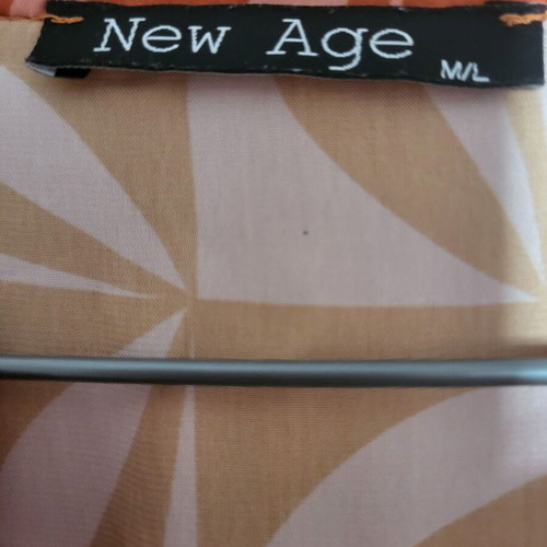 Kaftan Santorini New Age M/L silky touch, like new, beige and orange
