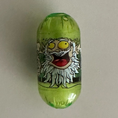 Mighty Beanz transparent large monster set vintage 2000s like new
