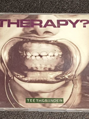 Therapy? Teethgrinder CD like new, alternative rock