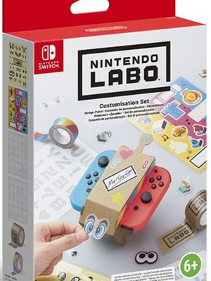 Nintendo Labo комплект за персонализация за Nintendo Switch нов