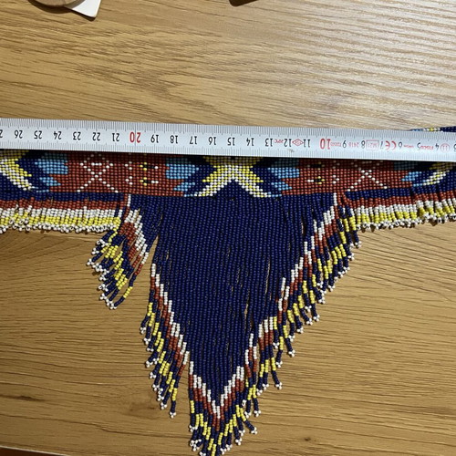 Beaded handmade necklace new