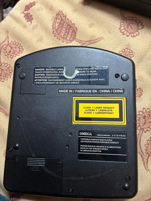 Omega JED 4036 CD player μεταχειρισμένο