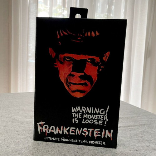 Universal Monsters Ultimate Frankenstein's Monster Neca Black & White Edition new