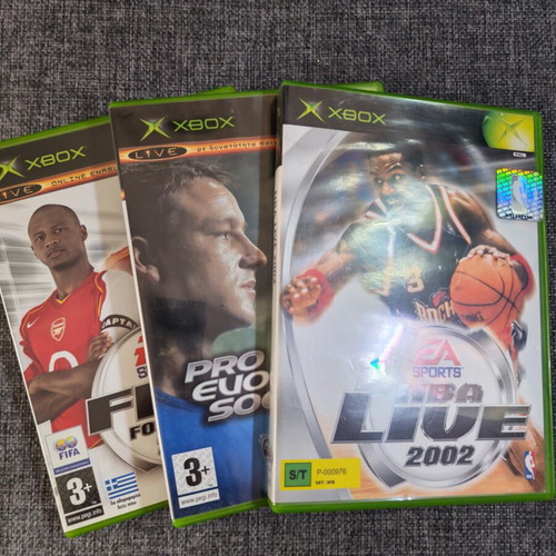 Xbox Mini Bundle of 3 used sports games