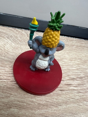 Magic Recorded Jungle Fairy Tale Figure like new