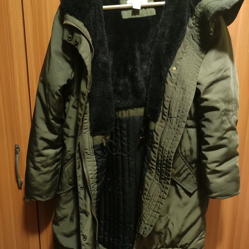 Olive jacket H&M size S like new