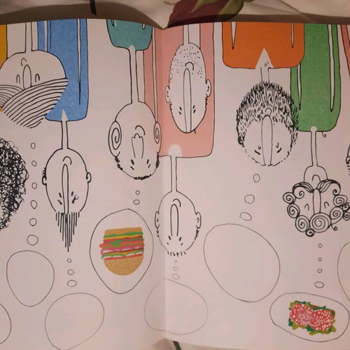 Activity books used, pack of 4 pieces