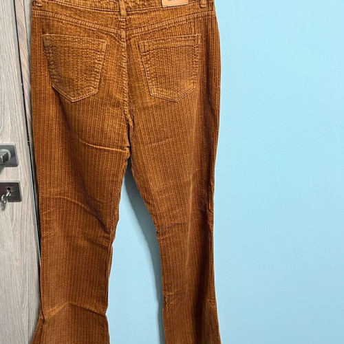 Corduroy pants STR Stradivarius like new, size L
