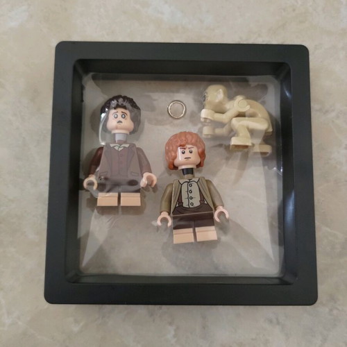 Lego Icons Lord Of The Rings Barad-Dur (10333) Frodo, Sam, Gollum new minifigures