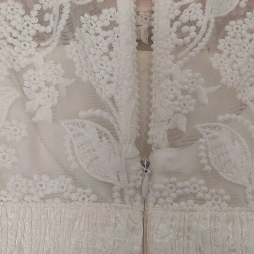 Abel & Lula dress 5 years+ like new, white lace