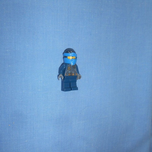 Lego figure Jay from set 70677 used