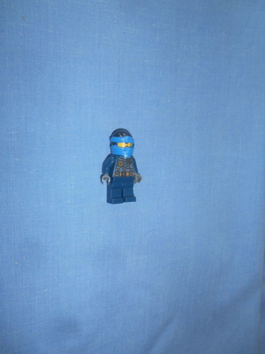 Lego figure Jay from set 70677 used