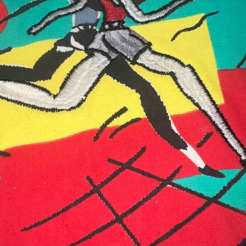 IAAF World Athletic Series 1988-1991 Large Rare Sewn Patch used
