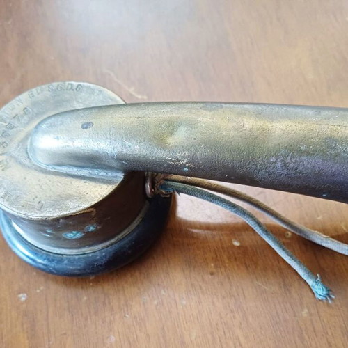 Vintage Thomson-Houston telephone handset used