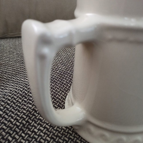 Beer Stein Duke University 1960 used, ceramic collectible