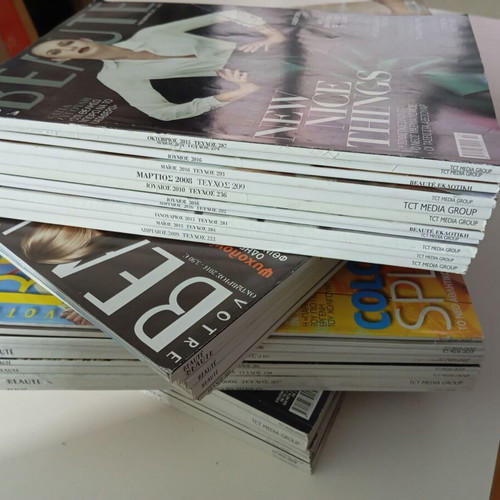 Beaute magazines like new