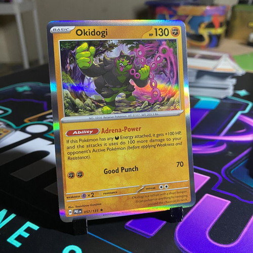 Pokemon TCG card like new