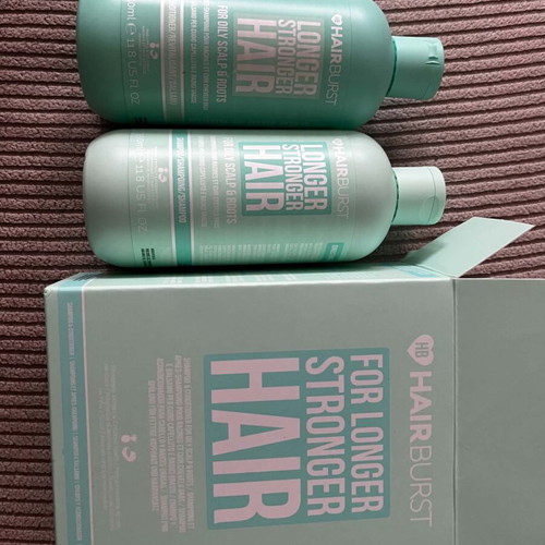 Hairburst shampoo and conditioner for oily scalp and roots, brand new