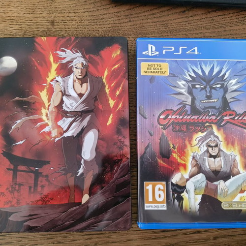 Okinawa Rush Limited Edition PS4 game like new
