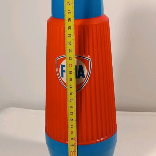 FINA Thermos Bottle Used Plastic Promotional