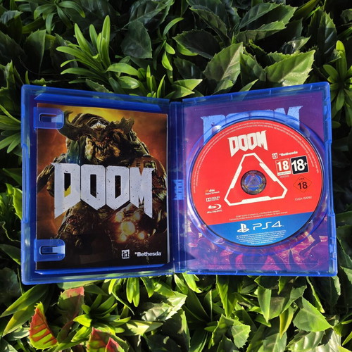 DOOM PS4 game