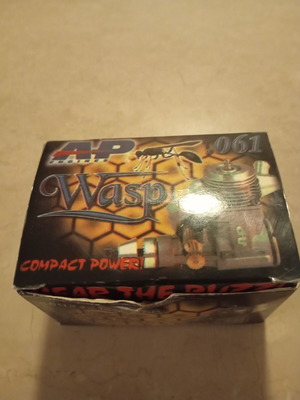 Nitro Model Airplane Engine new with Graupner propeller