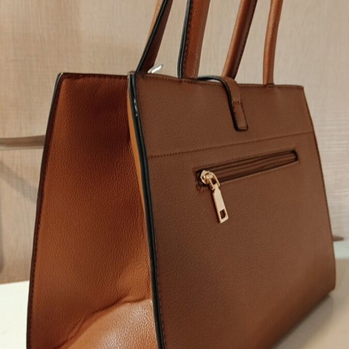 Women's brown shoulder bag new